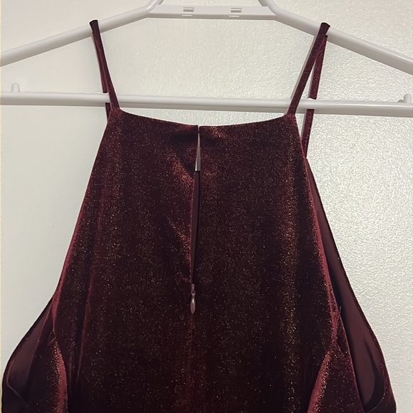 ANTHROPOLOGIE sparkly jumpsuit - Picture 5 of 8